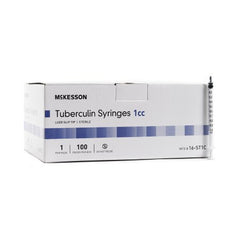 General Purpose Syringe McKesson 1 mL Blister Pack Luer Slip Tip Without Safety - M-1031817-2304 - Box of 100