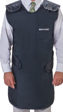 Wolf X-Ray X-Ray Apron Navy Blue Quick Drop Style Large