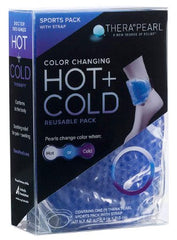 Performance Health Hot / Cold Pack with Strap TheraPearl® Sports Pack Reusable 4-1/2 X 11 Inch