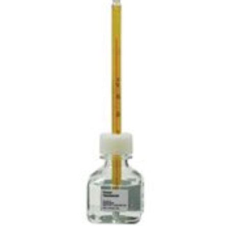 Cardinal Liquid-in-Glass Thermometer Accu-Safe Celsius -90° to +20°C Partial Immersion Free-standing / Magnet Does Not Require Power