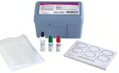 Cardinal Rapid Test Kit Cardinal Health™ Color Mono Agglutination Test Infectious Mononucleosis Serum / Plasma Sample 50 Tests
