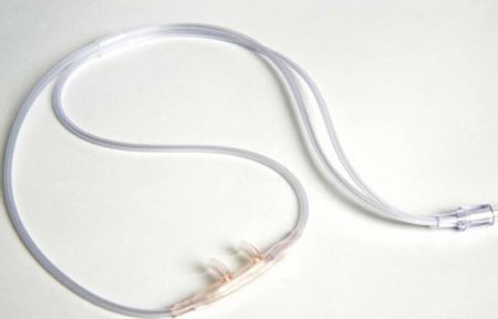 Sun Med Nasal Cannula Low Flow Delivery Salter Labs® Adult Curved Prong / NonFlared Tip