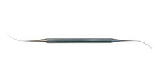 BR Surgical Phlebectomy Micro Spatula Double-ended Varady 175 mm - M-1032258-1242 - Each