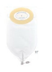 Nu-Hope Laboratories POUCH, URINARY OVAL DEEPCONVEXADLT (10EA/BX)