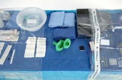 Tidi Products Table Cover Sterile-Z® 58 X 95 Inch Back Table