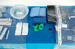 Tidi Products Table Cover Sterile-Z® 88 X 140 Inch Back Table