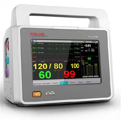Schiller America Patient Monitor T-Lite 7 Inch Touch Screen Display