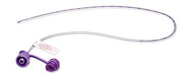 Cardinal Neonatal / Pediatric Nasogastric Feeding Tube Kangaroo™ 10 Fr. 42 Inch Tube PVC Sterile