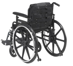 Drive Medical Seat Back Cushion Drive 21 W X 16 H Inch Foam