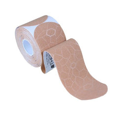 Performance Health Kinesiology Tape Theraband™ Pre-Cut 2 Inch X 16-2/5 Foot Beige NonSterile