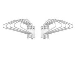 Cone Instruments Right Hand Folding Apron Rack Wall Mounted