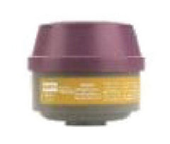 Fisher Scientific Low-Profile Cartridges/P100 Filter Combination 1.3 X 6.75 X 8.75 Inch, Olive, Magenta, NIOSH, 42CFR84 Certifications, Filter Cartridge For Respirator
