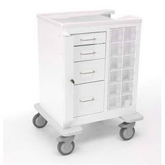 Market Lab Inc Mobile Cabinet 18 X 26 X 37 Inch