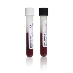 Streck Laboratories Hematology Control ESR-Chex™ Plus Level 1, 2 12 X 3 mL