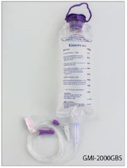Generica Medical International Gravity Feeding Bag Set with ENFit™ Connector Generica 1000 mL