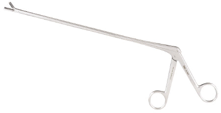 Uterine Biopsy Forceps Miltex® Kevorkian-Younge 9-1/2 Inch Length OR Grade German Stainless Steel NonSterile NonLocking Finger Ring Handle Straight 3.5 X 8 mm Rectangular Bite w/Teeth on Lower Jaw