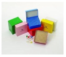 VWR International Storage Box CryoFile® 52 X 130 X 130 mm
