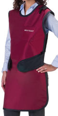 Wolf X-Ray X-Ray Apron Burgundy Easy Wrap Style Small