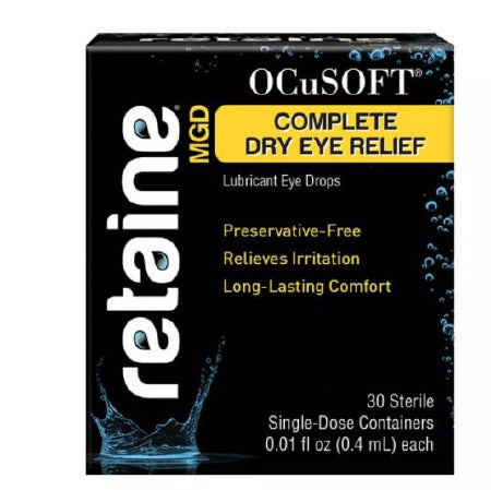 Ocusoft Eye Lubricant OCuSOFT® Retaine® 0.01 oz. Eye Drops