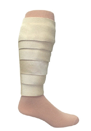 BSN Medical Compression Wrap with Liner JOBST® FarrowWrap® Basic Leg Medium Tan Open Toe