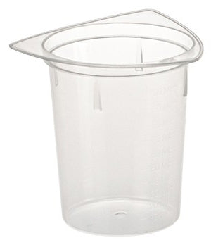 Simport Scientific Beaker Tricorn Tri-Pour Polypropylene 1,000 mL (32 oz.)
