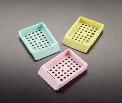 Simport Scientific Tissue Cassette Acetal Tan