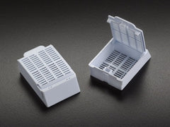 Simport Scientific Embedding Cassette Macrosette™ Acetal White