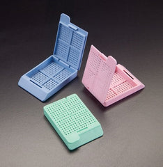 Simport Scientific Biopsy Cassette Swingsette™ Acetal Lilac