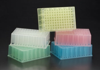 Simport Scientific 96-Well Microplate Bioblock™ Round Bottom / Deep Well 1.2 mL Natural