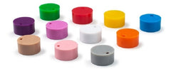 Simport Scientific Cap Insert Capinsert™ Burnt Orange For Cryovial® Tubes