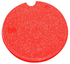 Simport Scientific Cap Insert Capinsert™ Red For Color Coding