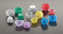 Simport Scientific Vacucap™ T402 Series Tube Closure LDPE Flanged Plug Cap Lavender 16 mm For 16 mm Blood Collection and Culture Tubes NonSterile