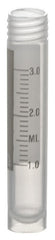 Simport Scientific Storage and Transport Tube Skirted Bottom Plain 12.5 X 72 mm 3 mL Without Color Coding Without Closure Polypropylene Tube