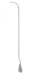 V. Mueller Fistula Probe V. Mueller® Heavy Curved Tip Size 4 - M-1035417-4815 - Each