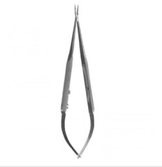 V. Mueller Micro Needle Holder with Catch 7 Inch Length Micro, Straight Jaw - M-1035612-3104 - Each