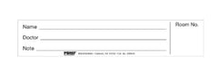 First Healthcare Products Insert Card - M-1035821-2069 - PD/100