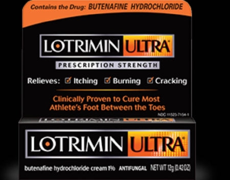 Bayer Antifungal Lotrimin® Ultra® 1% Strength Cream 12 Gram Tube