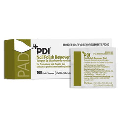 Professional Disposables Nail Polish Remover Pad PDI® 1-1/5 X 2-3/5 Inch