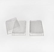 Caplugs 96-Well Microplate M 9 Series Round Bottom 0.32 mL Sterile