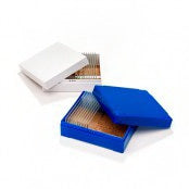 Caplugs Slide Storage / Mailing Box SB Series Blue 25 Slide Capacity