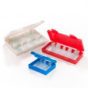 Caplugs Slide Storage Box HS2L Series Red 100 Slide Capacity