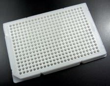 Caplugs 96-Well Microplate M 9 Series Round Bottom 0.32 mL