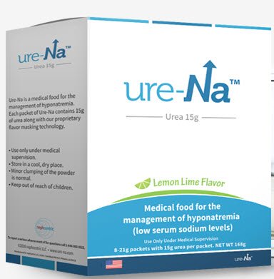 Nephcentric LLC Oral Supplement Ure-Na™ Lemon-Lime Flavor Powder 15 Gram Pouch