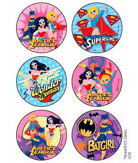 Medibadge Disney® 75 per Unit Justice League Girls Sticker