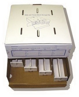 Azer Scientific Tissue Block Storage File 4 X 11 X 12 Inch, 500 Blocks, 8 Drawer