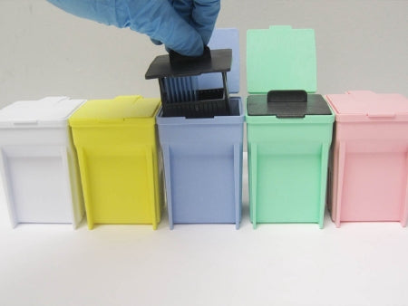 Azer Scientific JAR, STAINING 12SLIDE BLU D/S