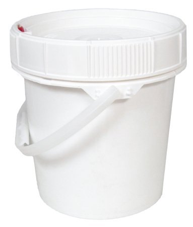 Azer Scientific Prefilled Formalin Container Polyethylene 1,100 mL Fill in 0.6 gal. (76.8 oz.) Screw Cap Unprinted NonSterile