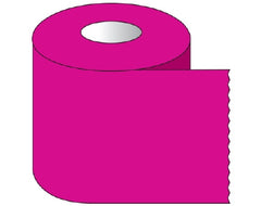 Blank Label Tape Shamrock Multipurpose Label Magenta Tape 1 X 500 Inch