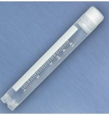 Globe Scientific Cryogenic Vial CryoClear™ Thermoplastic Elastomer 5 mL Screw Cap