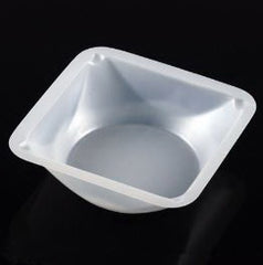 Globe Scientific Weighing Dish Flat Bottom Polystyrene